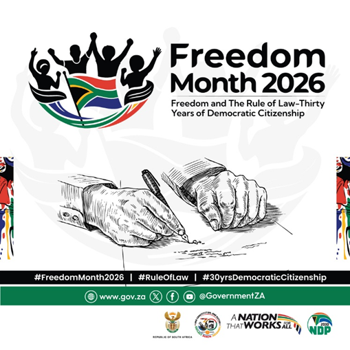 GCIS_ECape's tweet image. We have continued to focus our attention on the fight against gender-based violence and femicide by strengthening the capabilities of the criminal justice system and improving support for survivors.
#FreedomMonth2026
#RuleofLaw
#30yrsDemocraticCitizenship
#govzaupdatesec