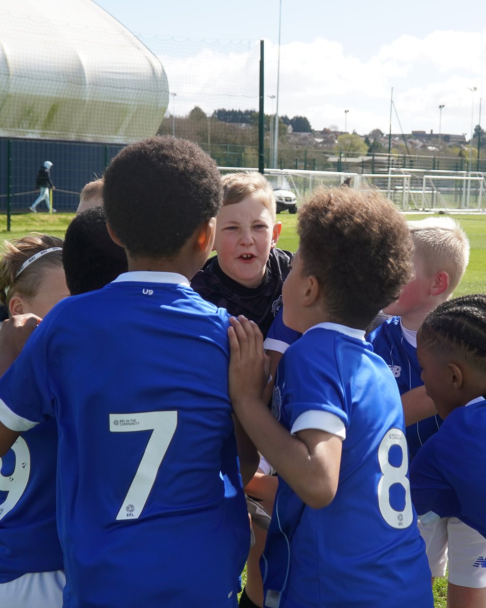 Cardiff City Academy tweet media