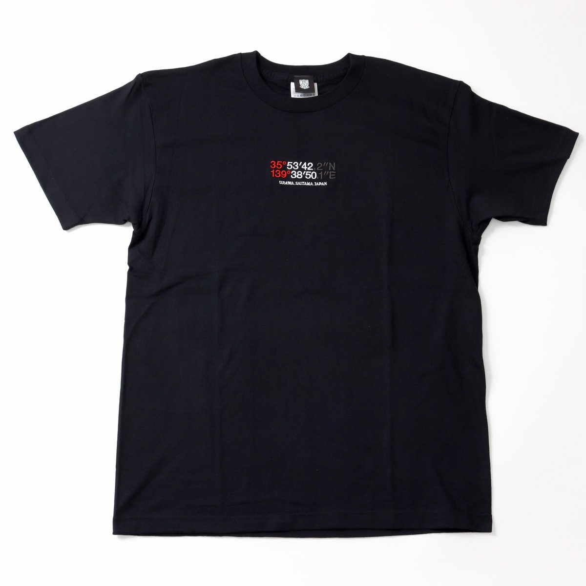 🆕NEW GOODS RELEASE🆕 🔴浦和座標 刺繍Tシャツ 🔴ALL ROADS LEAD TO