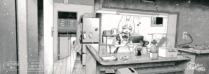 夕飯の準備 