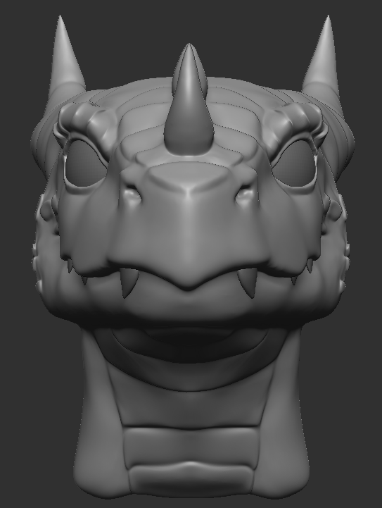 JamesSunne's tweet photo. @Zetani_Obsidian  I made a 3D sculpt of your Kobold https://t.co/C3yDY1FATG