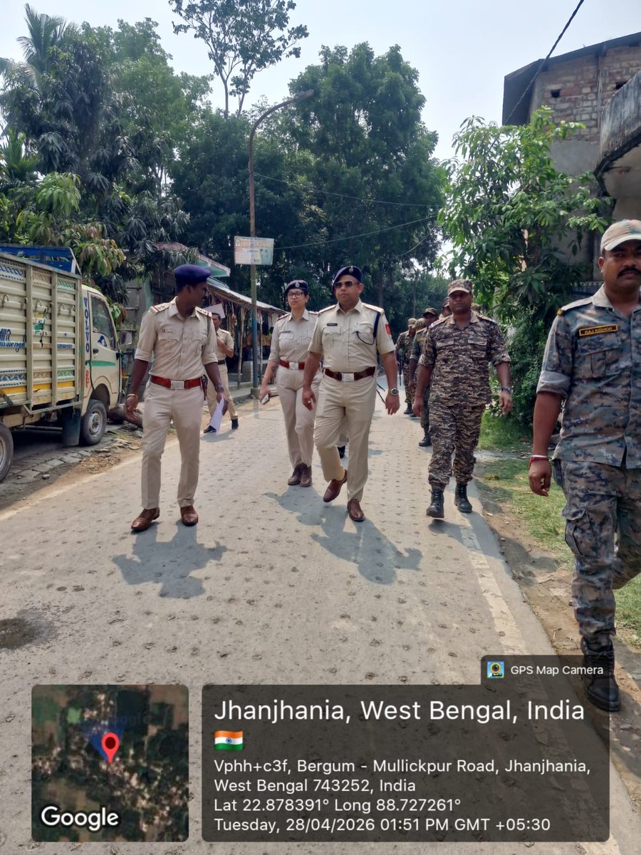 Barasat District Police tweet media