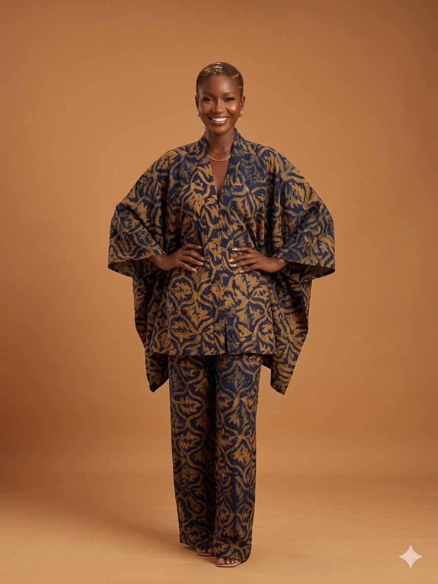 Eydne_'s tweet photo. This two-piece set was designed for the woman who walks into a room and doesn’t need to announce herself. 

The fabric speaks. 
The fit confirms. 
The energy seals it.

Perfect for: 
• Brunch meetings
• Creative workdays
• Elevated casual events

🛒 https://t.co/EQ1Cv8IEsc https://t.co/Njj7gtjQ46