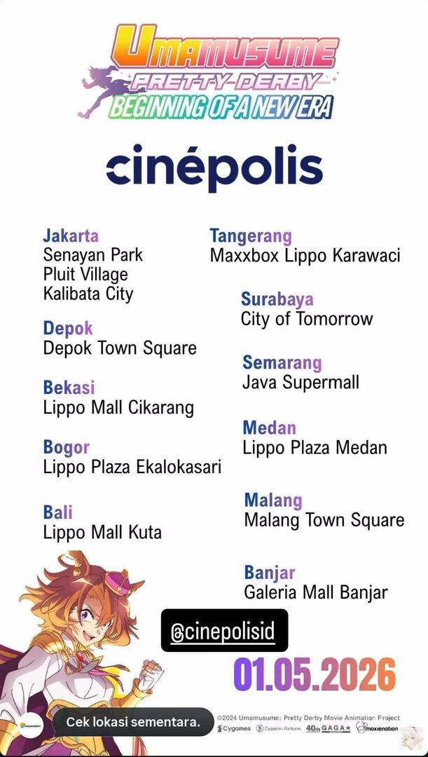 Uma Musume Base tweet media