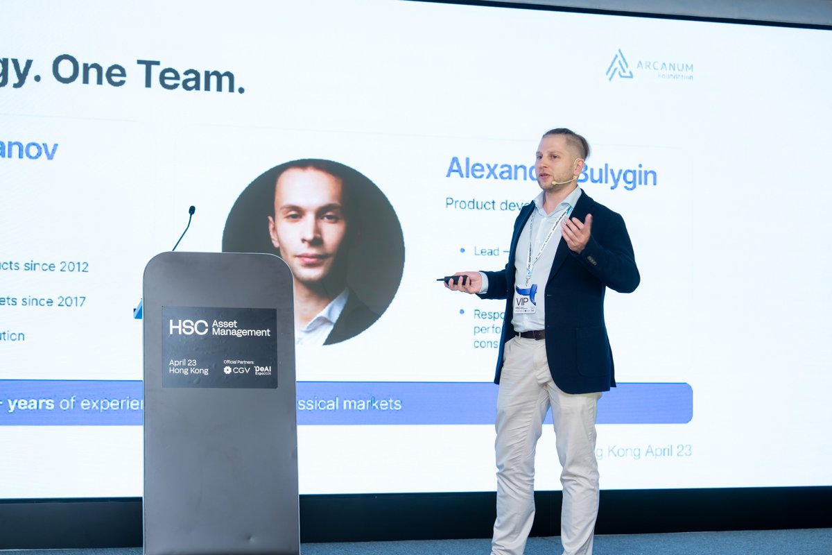 Arcanum Foundation tweet media