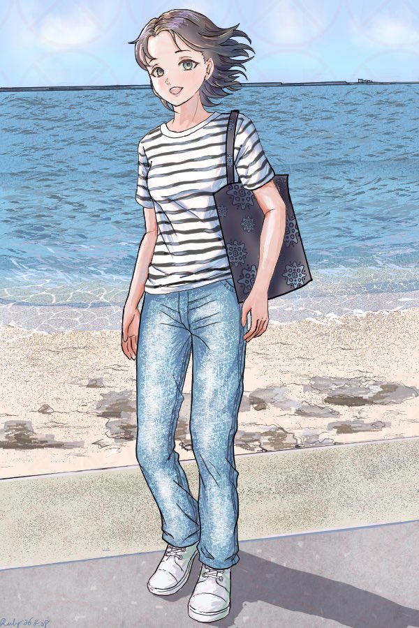 初夏の候

今年はケミカルジーンズ手に入れたいなぁ…