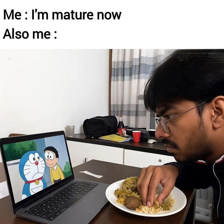 7Memeversedaily's tweet image. Yes I'm matured now
#memes #trendingmemes
