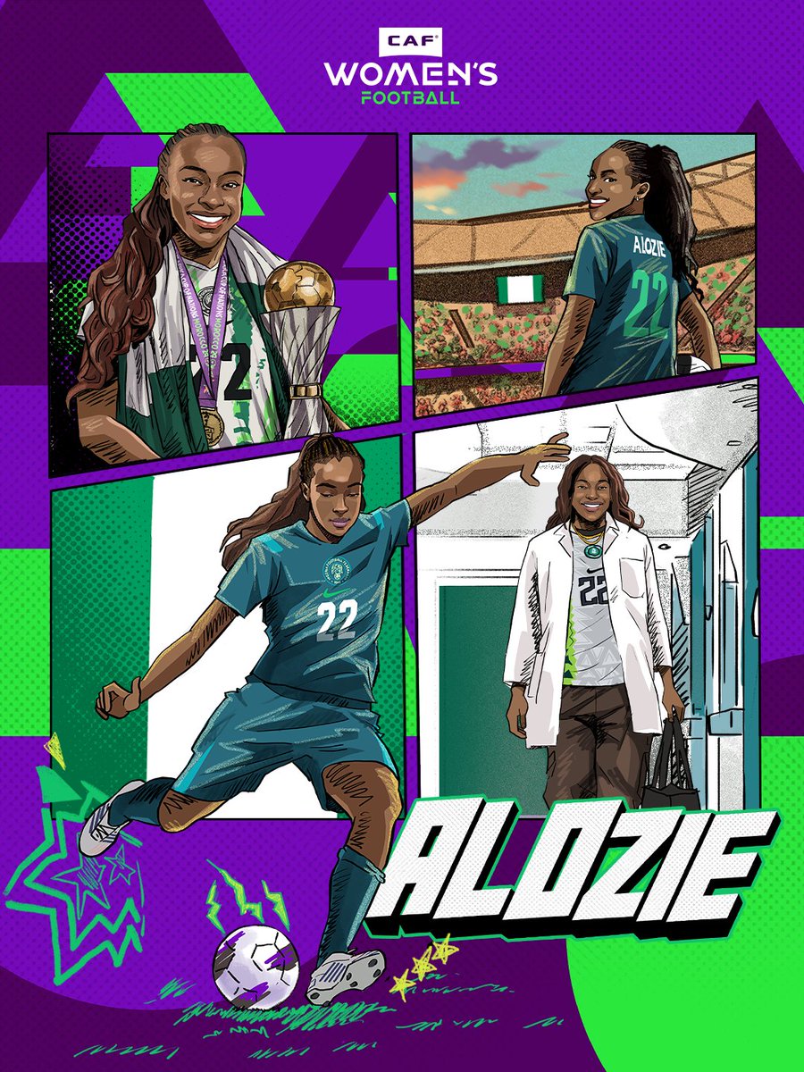 CAF Women’s Football tweet media