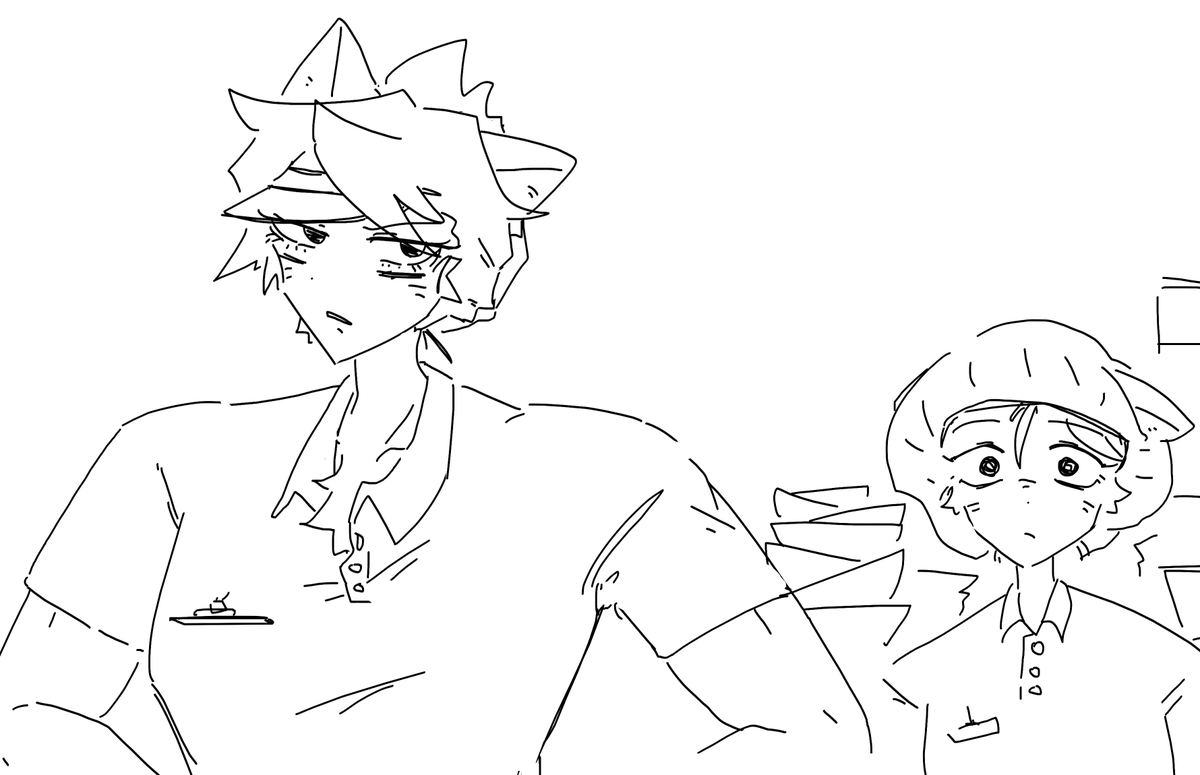 K_413775's tweet photo. random topic
should i... draw something else? https://t.co/5L3Euf5vo5