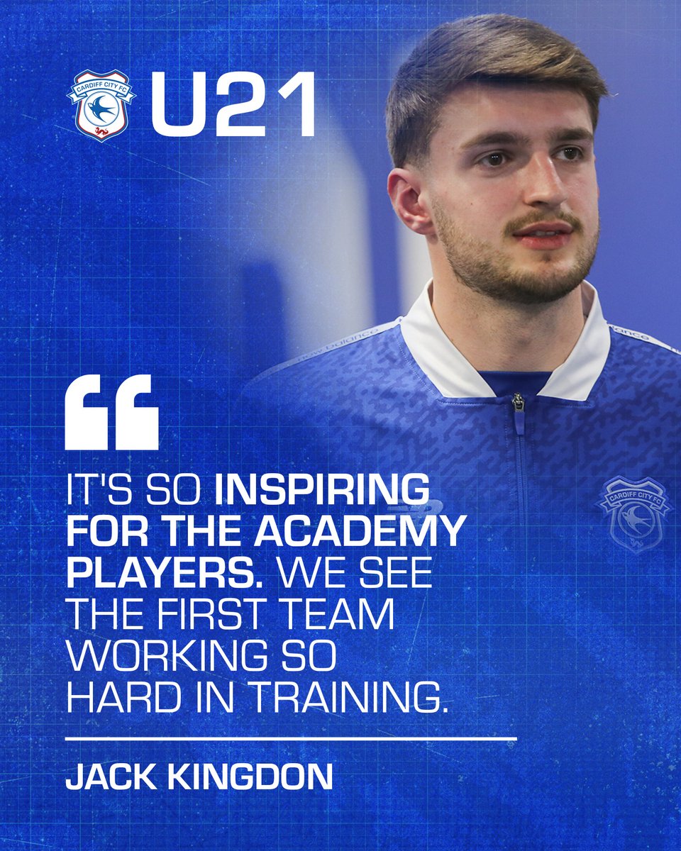 Cardiff City Academy tweet media