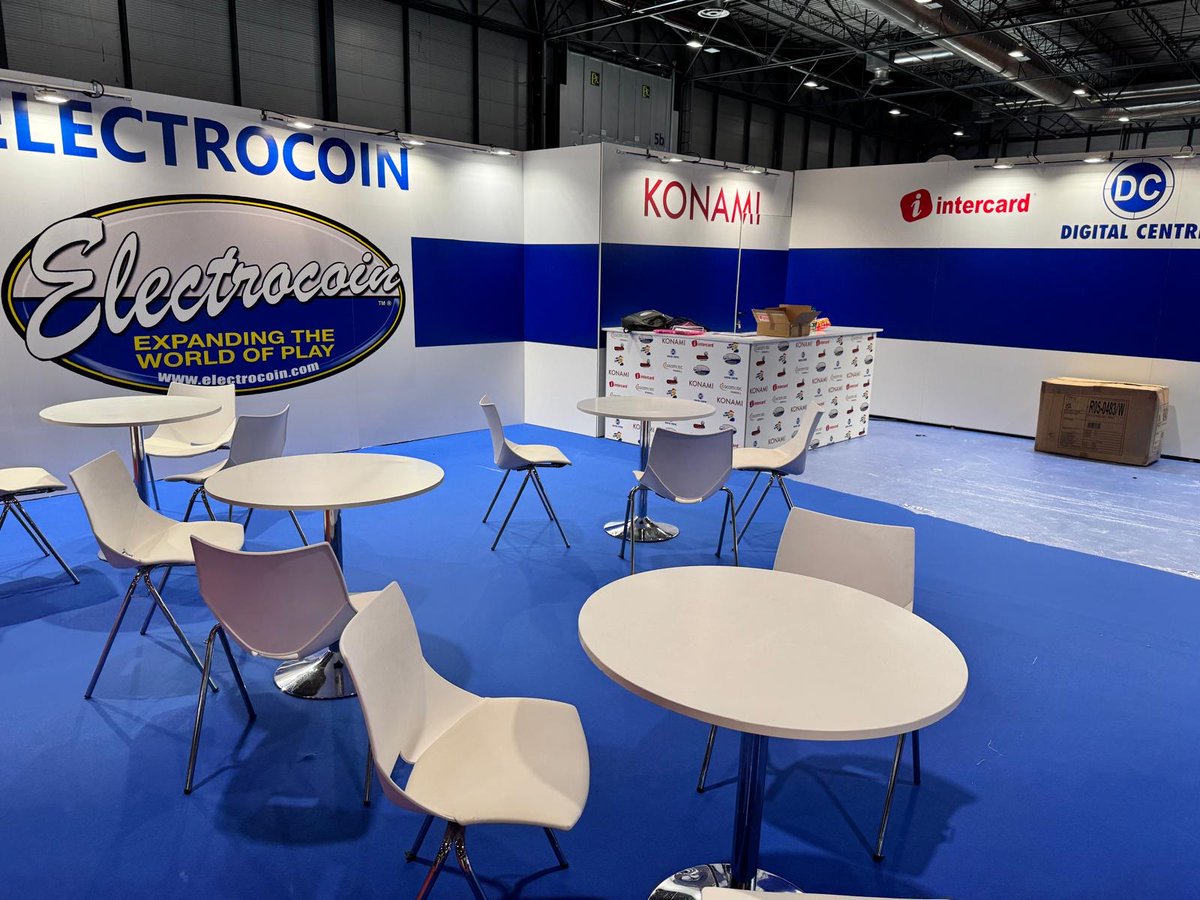 Photobooth_DC's tweet image. 📍 Join us at Interazar 2026 in Madrid!
 
We’re excited to be here alongside our partners at @Electrocoin, showcasing two of our flagship photo booth experiences:
• Revolution Photo Booth
• Eclipse Photo Booth

See you there 👋
#Interazar  #Electrocoin #PhotoBooth #ifema