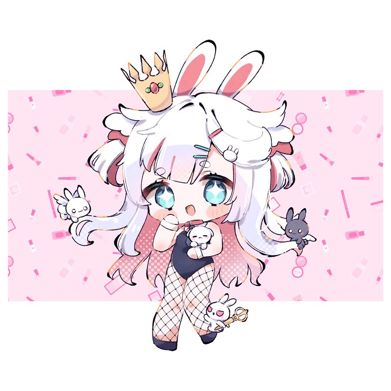 白兎ねむり🤍🐰💤Vtuber tweet media