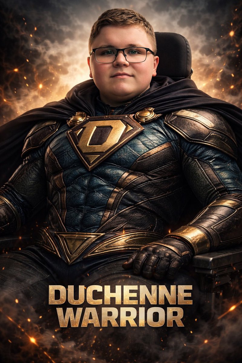 team_mcclean's tweet photo. As today is National Superhero day we can’t think of a better day to celebrate all that is Ethan.

Having Duchenne is tough enough but also autism, ADHD, epilepsy and sleep apnea thrown in is a challenge, but a challenge this superhero rises to each and every day and never once complains. He’s lost all mobility in his legs and most now in his arms. His heart has stopped and we got him back, we know all too well one day soon we won’t be so lucky.

Some people don’t believe in heroes, but they have yet to meet Ethan.

He has one wish at the minute and that is to see as many people as possible in his jersey in time for his 18th birthday in September. We’re trying hard to make this a reality !!

https://t.co/NXvoQrtiWz

#superhero #duchennewarrior