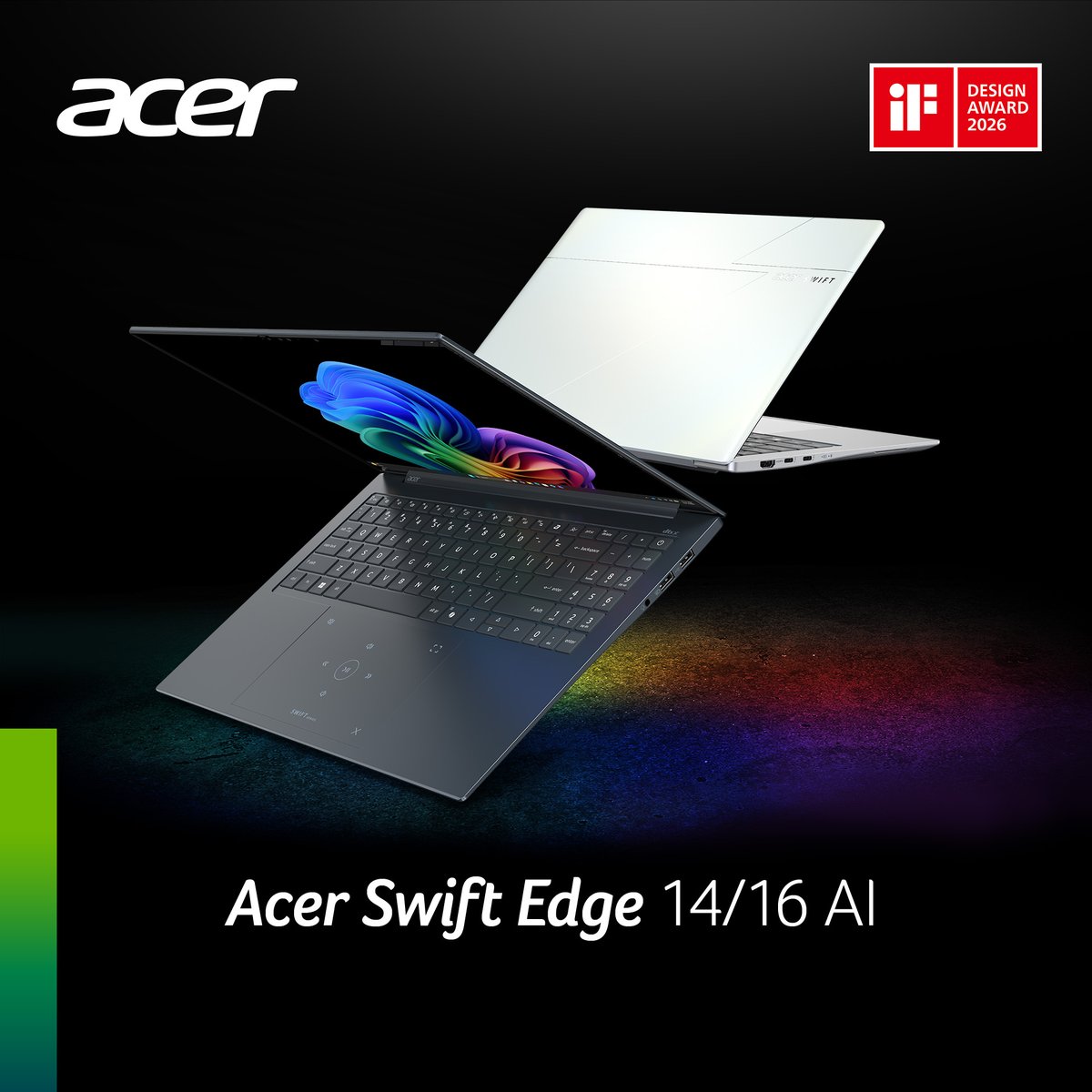 Acer tweet media