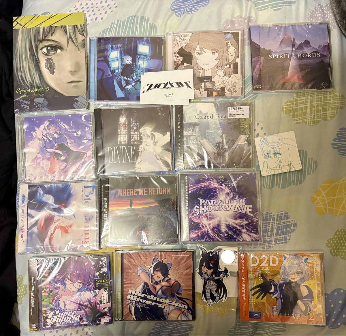 k_zero03's tweet photo. 春M3の戦利品です！ https://t.co/CAkpEjghFM
