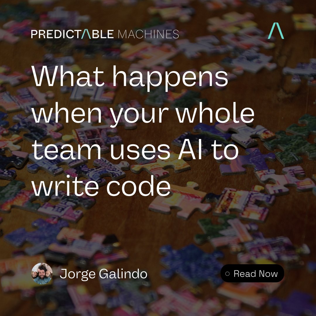 Predictable Machines tweet media