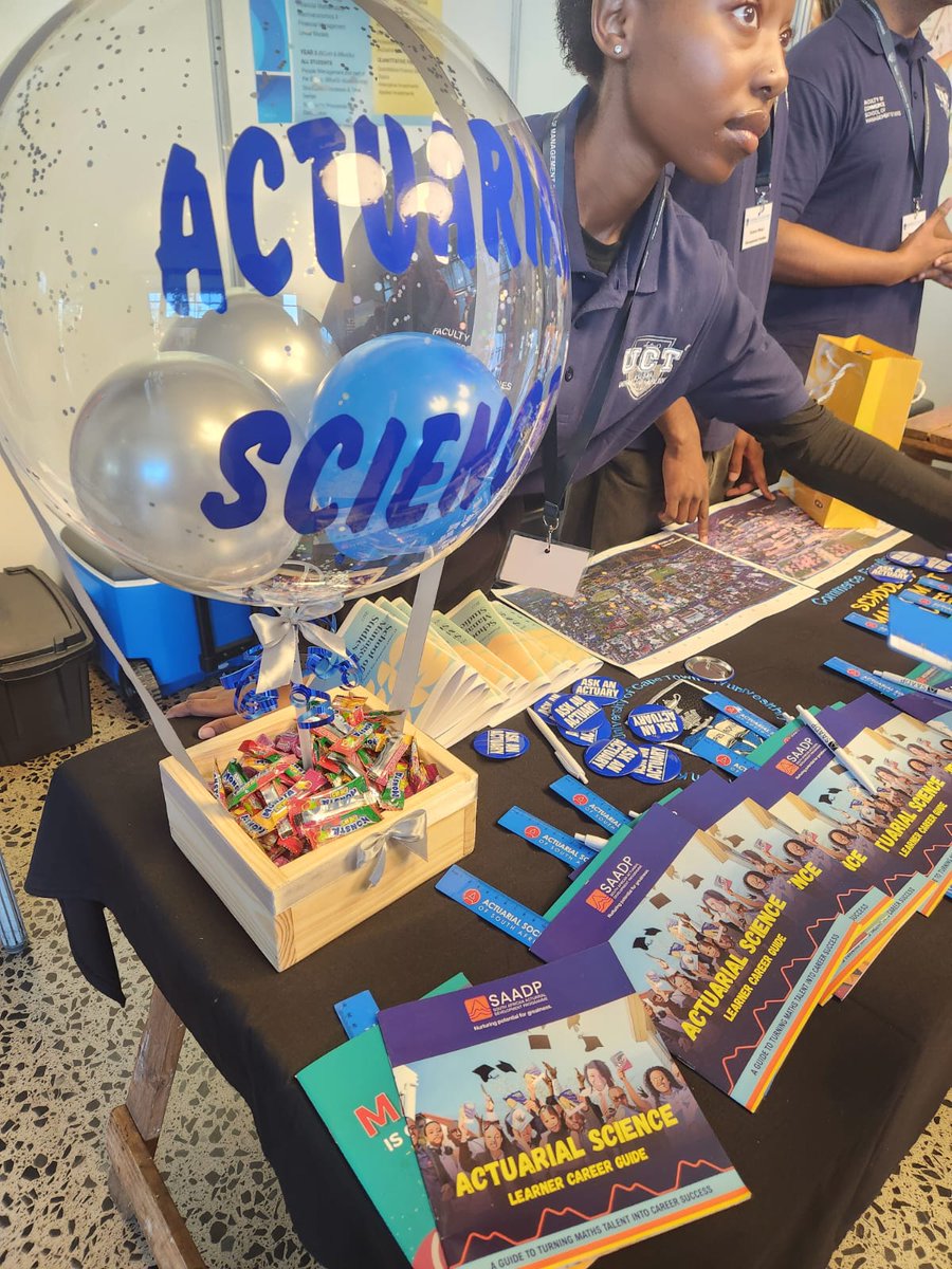 saadp_actuarial's tweet photo. SAADP had the incredible opportunity to showcase at the University of Cape Town Open Day on 25 April — a meaningful moment to connect with future leaders and share what the profession has to offer.
#SAADP #UCTOpenDay #PipelineDevelopment #FutureLeaders #StudentSuccess https://t.co/LN8wiG1rvi