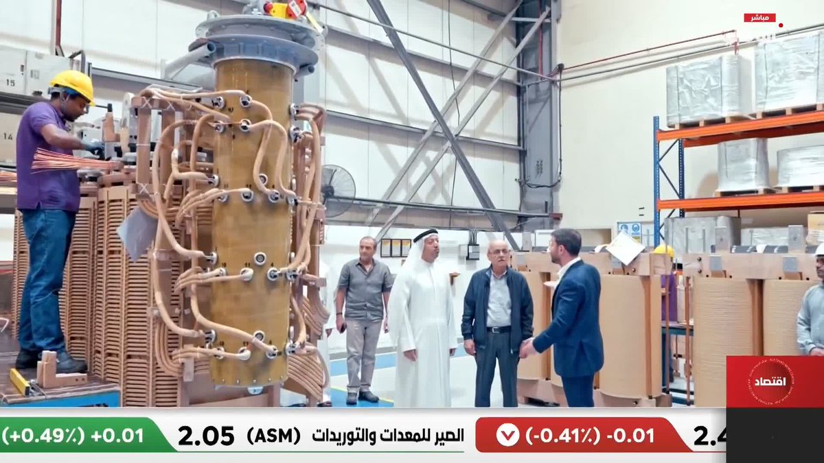 "يورو جلف ترانسفورمر" ترفع استثماراتها في "حرة الحمرية" في الشارقة إلى 100 مليون درهم #مركز_الاتحاد_للأخبار 