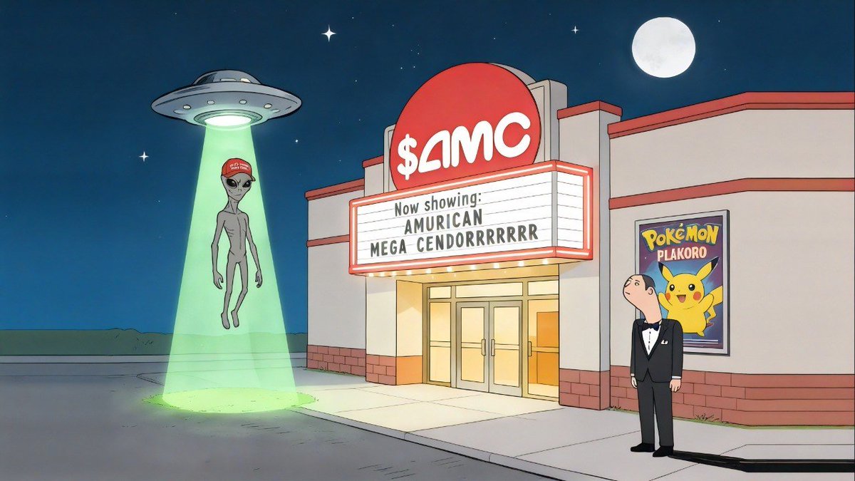 AMURICAN MEGA CENDORR tweet media