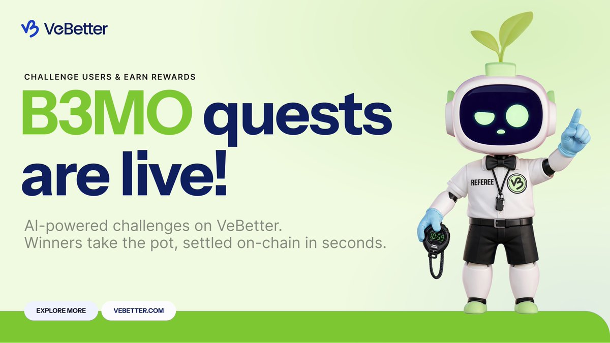 The VeBetter Ecosystem tweet media