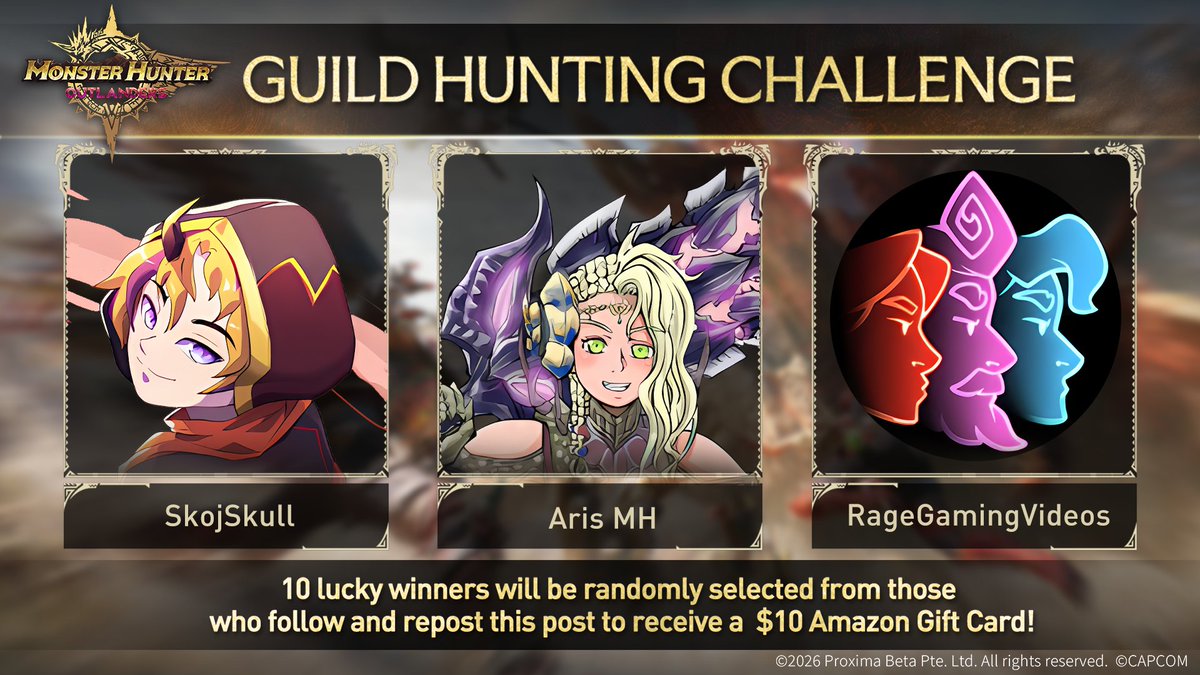 Monster Hunter Outlanders tweet media