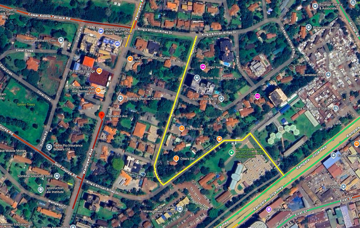 Kampala Capital City Authority (KCCA) tweet media