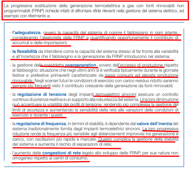Nel suo rapporto sull'adeguatezza pubblicato a marzo Terna spiega benissimo cosa sono i COSTI DI INTEGRAZIONE  delle fonti rinnovabili. Quelli qui sotto. 👇

All'aumentare della penetrazione delle fonti rinnovabili nel sistema elettrico, tali costi aumentano. 
Questi costi NON