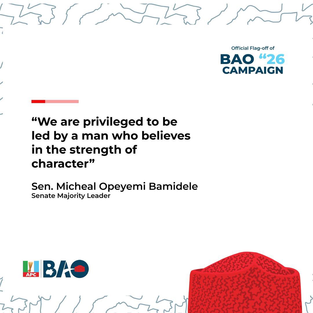 iMotivateAfrica's tweet image. Excerpts from the Official Flag-off of BAO 2026 Campaign. #BAO2BAO #Back2Back