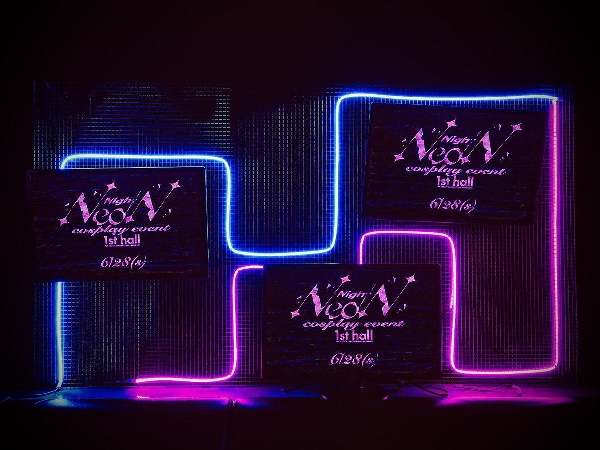 NEON NIGHT@6/28那覇市松山1st hall tweet media