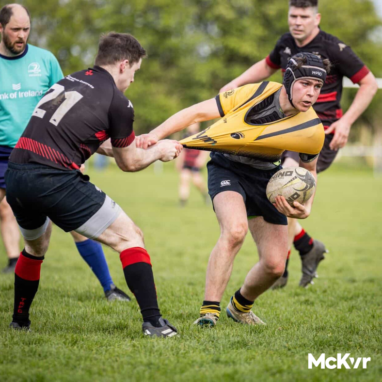 McKvr_Sports's tweet image. Built for battle.
Ashbourne RFC in action at the weekend putting their gear to the test.

Are you ready to level up your teamwear?
Enquire now - ow.ly/LRr050YQWoB

#McKvr #Teamwear #OwnEveryBattle