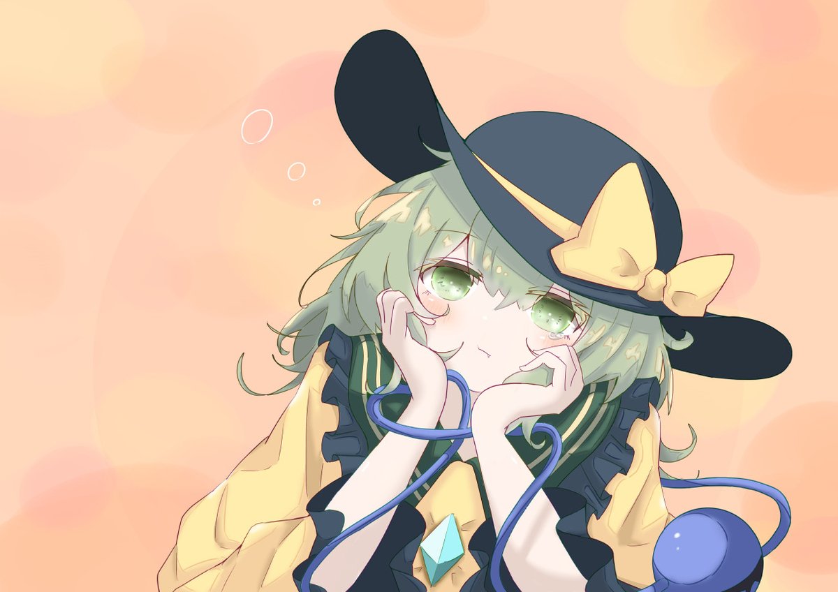ねむこいし（過去絵）