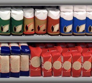 ReciklerkoCans's tweet image. 🌾🍚
Rice on shelves at supermarket brandless mock-up 

Supermarket shelf featuring brandless rice packaging bags, minimal boxes arranged in a clear, structured planogram. 

stock.adobe.com/contributor/21…

#brandless #rice #retailshelf #planogram #merchandising #packagingdesign