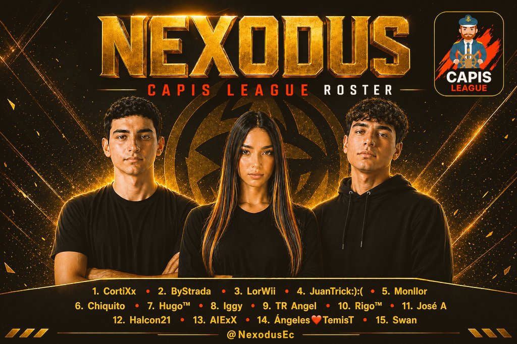 Nexodus eSports tweet media