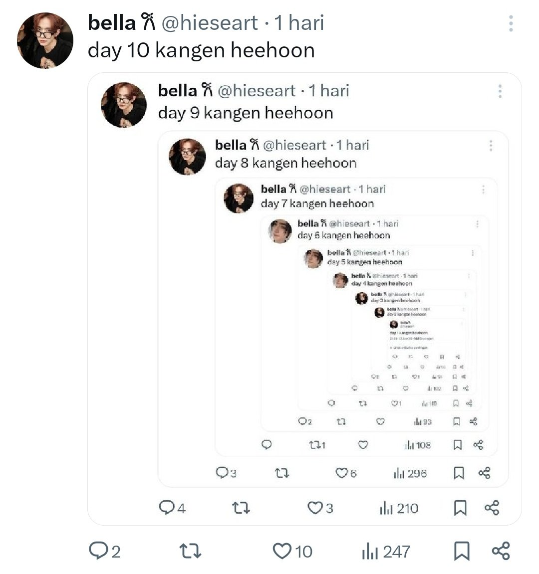 bella 𐙚 tweet media
