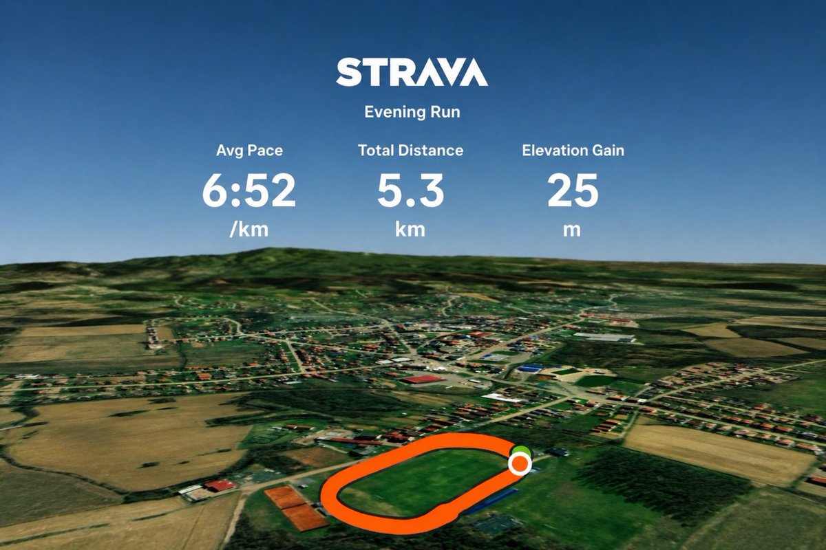ZLotinja's tweet image. No excuses.
Just steps, laps, and focus.
5.3 km done ✔️
Consistency &amp;gt; motivation.
Every lap counts. 🏃‍♂️🔥

#running #strava #5k #fitnessjourney #discipline