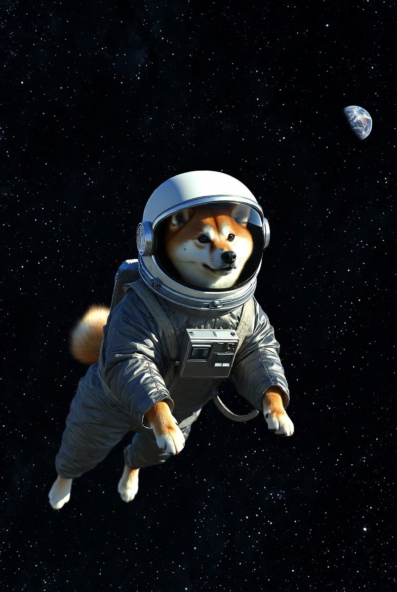 Labib_co's tweet image. GM #SHIBARMY 
Trip to space tomorrow aboard the  @SpaceX spacecraft
@elonmusk 🫡