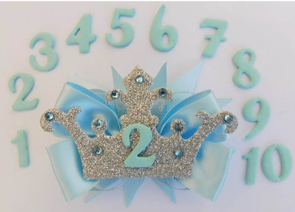 lindsey508's tweet image. Check out Blue Cinderella Elsa Birthday Crown Age Number Hair Bow Ribbon Alligator Clip ebay.us/m/NLcnei #eBay via @eBay_UK