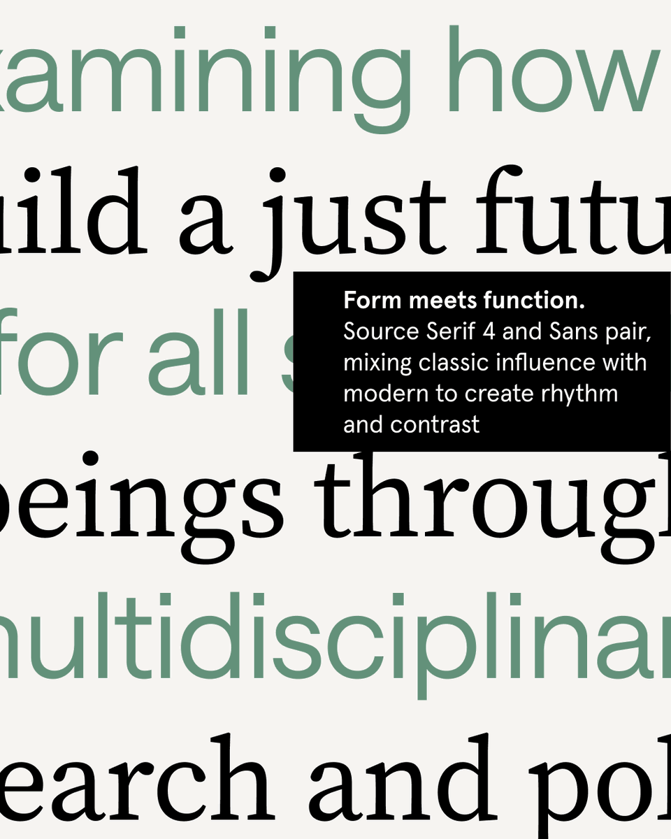 andnowstudio's tweet photo. Jeff Sebo works across moral philosophy, environmental studies, bioethics and law. 

The design challenge is making ideas from all those disciplines readable without flattening their complexity.  By stripping back distraction and letting the content lead, the site supports @jeffrsebo's thinking rather than competing with it.
