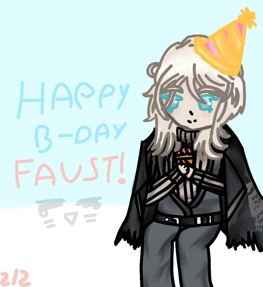StarBeth2's tweet photo. Hi guys my friend convinced me to post on here uhhh i do art sometimes (rarely), here's the Faust bday art i did a while ago!! I know it's not the best but i try

#limbuscompany https://t.co/KN9MFiOHC0
