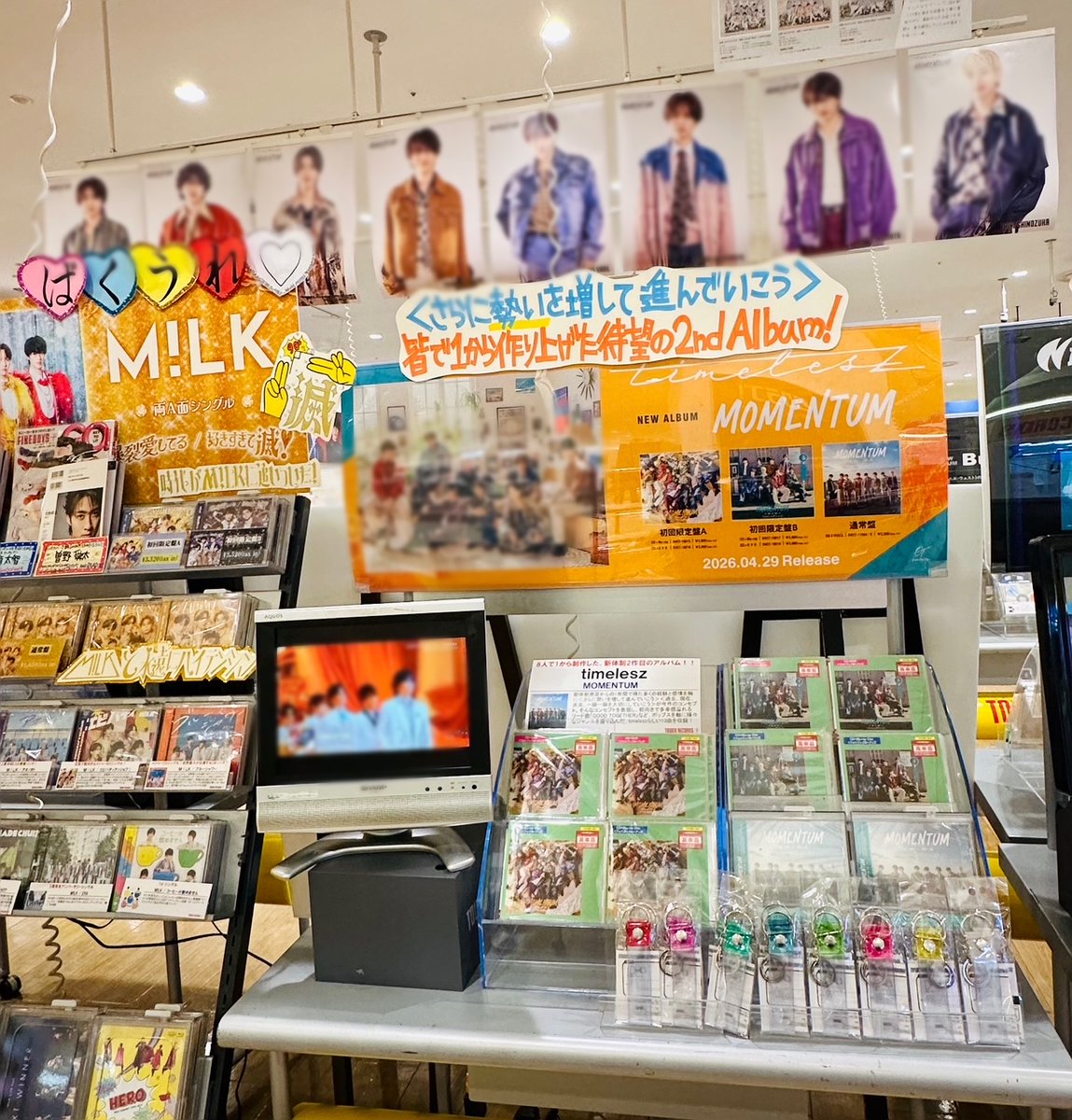 タワーレコード アリオ亀有店 tweet media