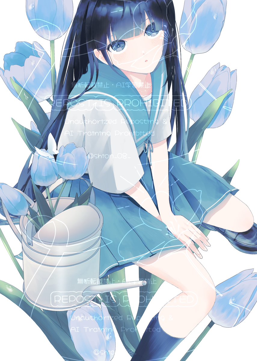 栞音 tweet media