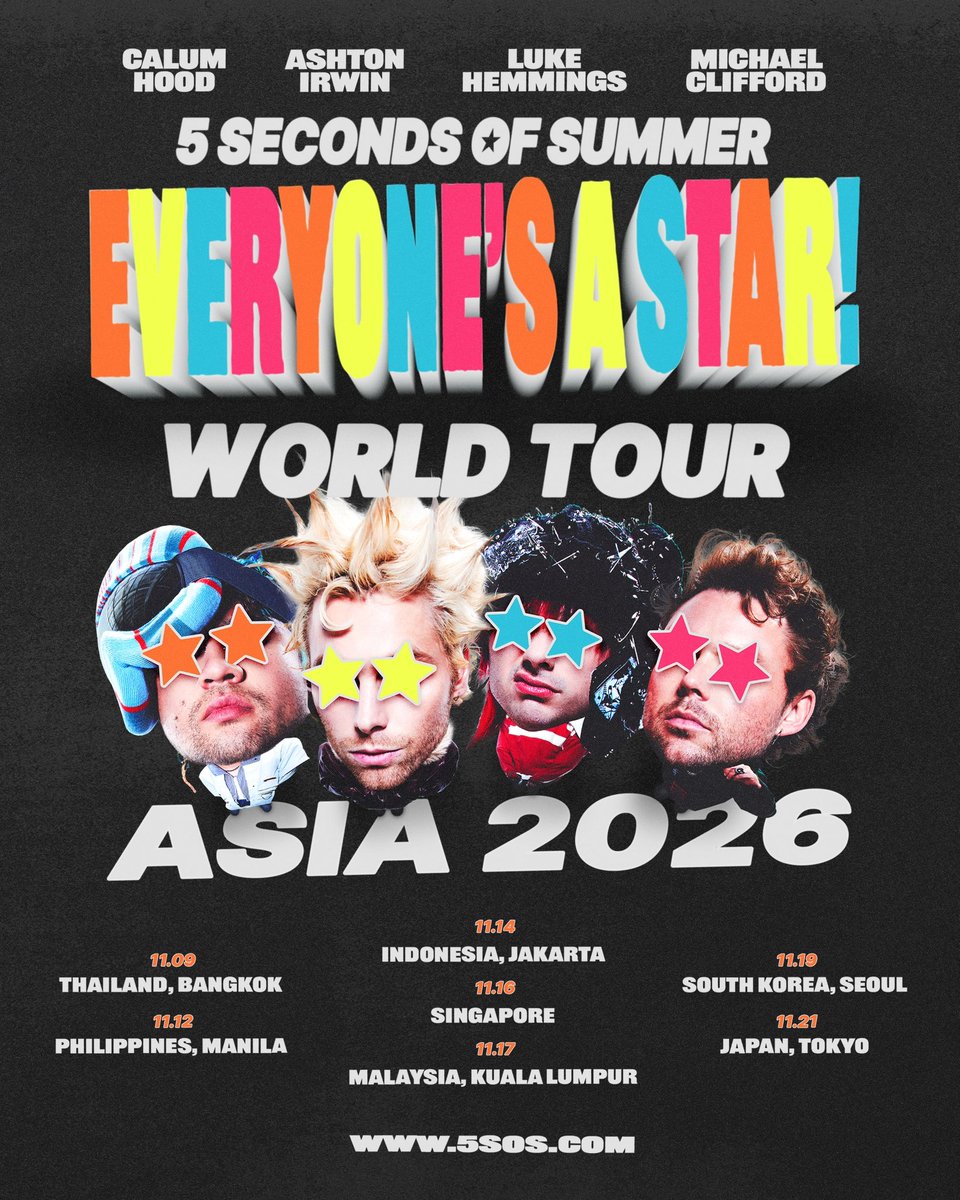 Will open ticketing service soon for Malaysia stop🔥🔥

#5SOSinKL