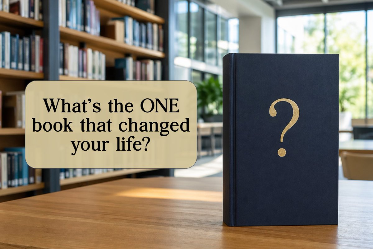 BrendaBence's tweet image. 📖 What’s the ONE book that truly changed your life?

Not just a good, insightful read.

But a book that really shifted how you think… how you act… maybe even the direction of your life.

bit.ly/3P6QSMz

#WorldBookDay #MindsetShift #BooksThatMatter #ExecutiveLeadership