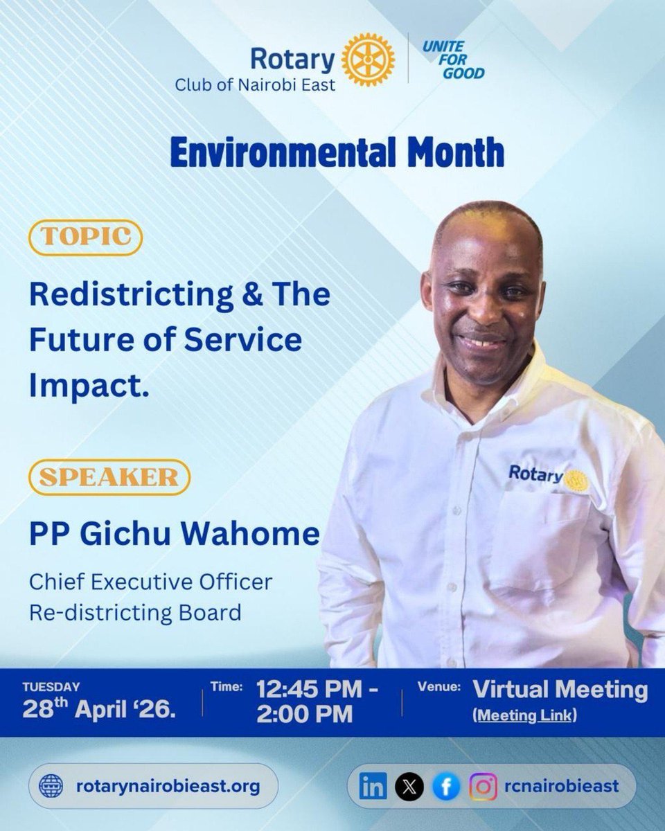 Rotary Nairobi South tweet media
