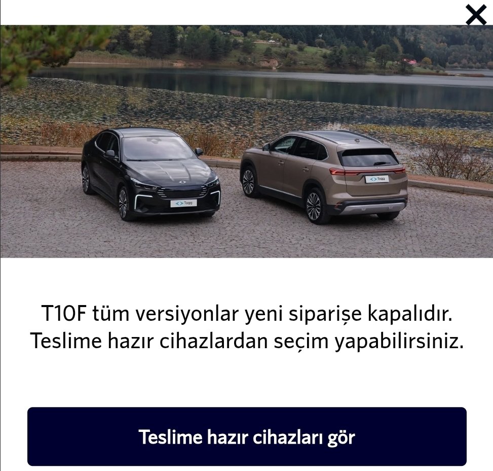 Togg Team Türkiye tweet media