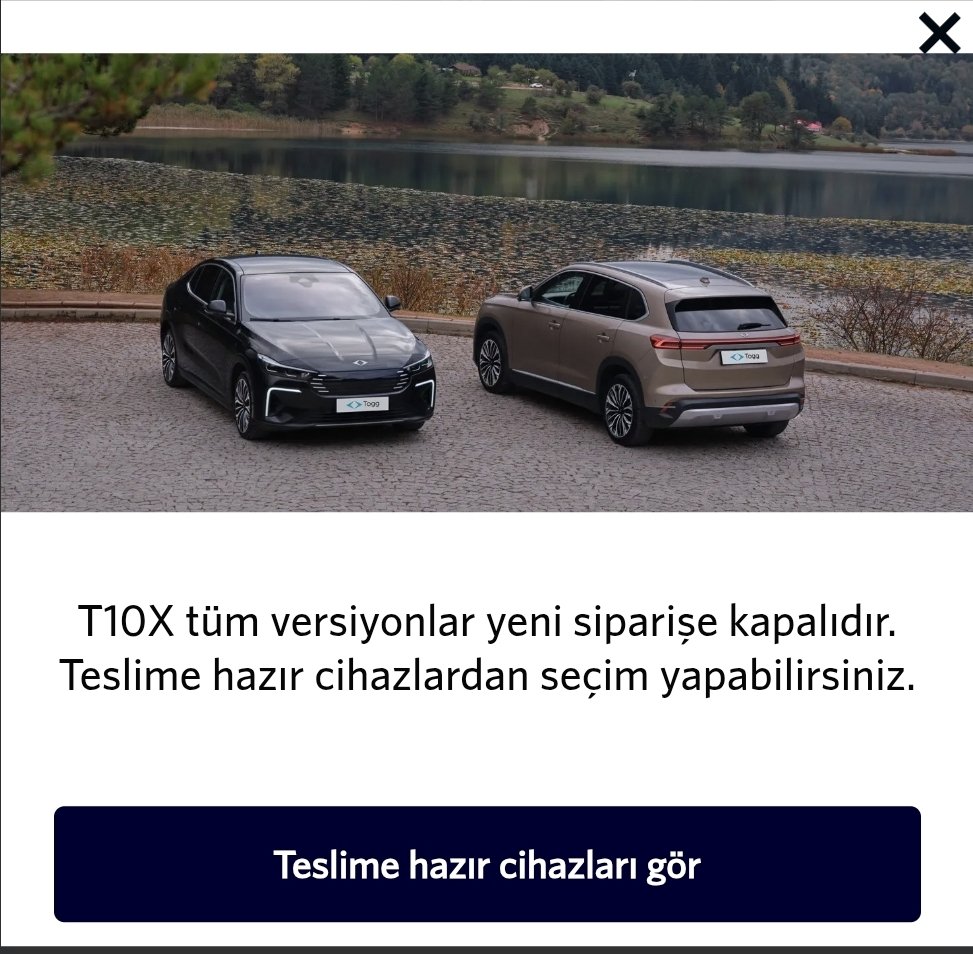 Togg Team Türkiye tweet media