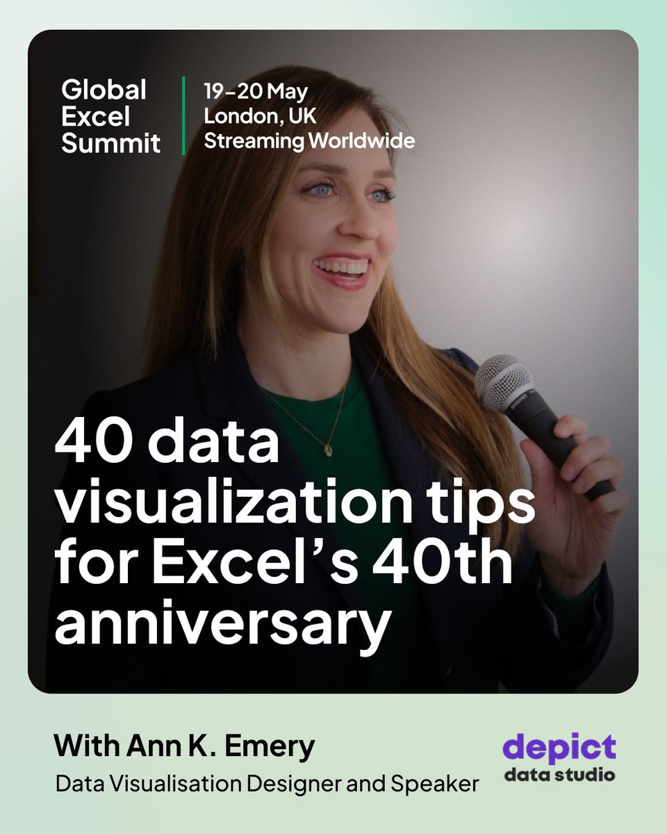Global Excel Summit tweet media