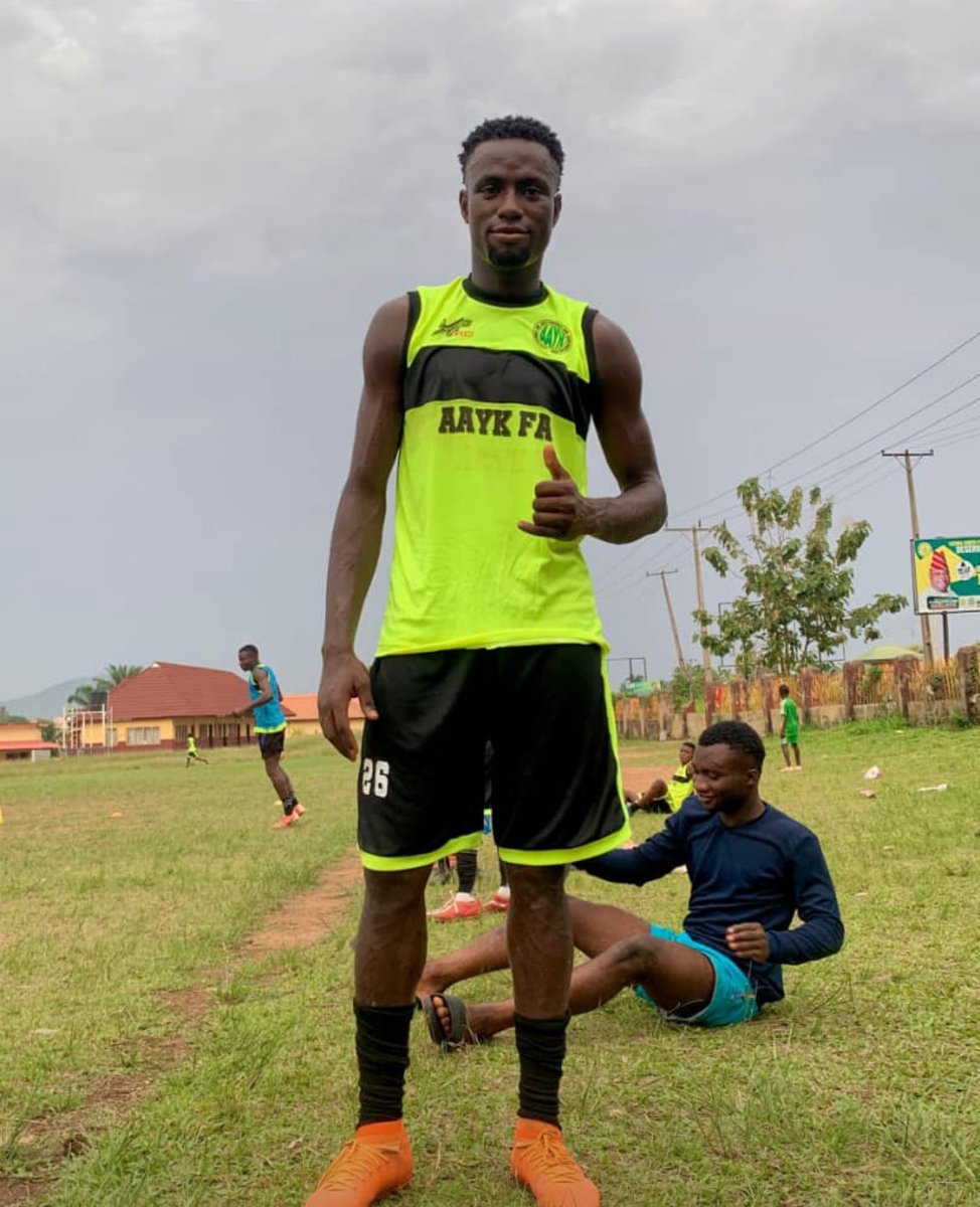 AAYK FOOTBALL CLUB tweet media