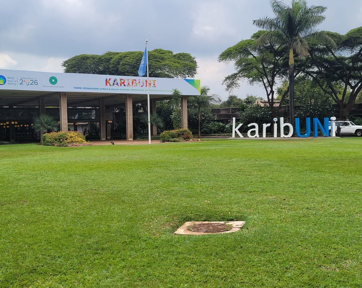 nighealthwatch's tweet image. Day 2 at the @WorldHealthSmt in #Nairobi.

Karibu Nairobi.

#WHSNairobi2026 #GlobalHealth #HealthSystems