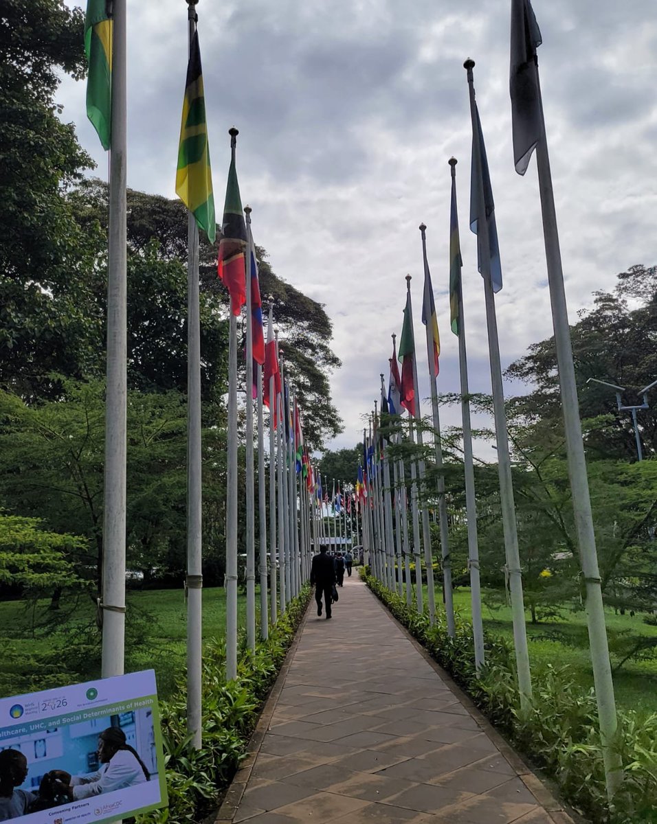 nighealthwatch's tweet image. Day 2 at the @WorldHealthSmt in #Nairobi.

Karibu Nairobi.

#WHSNairobi2026 #GlobalHealth #HealthSystems